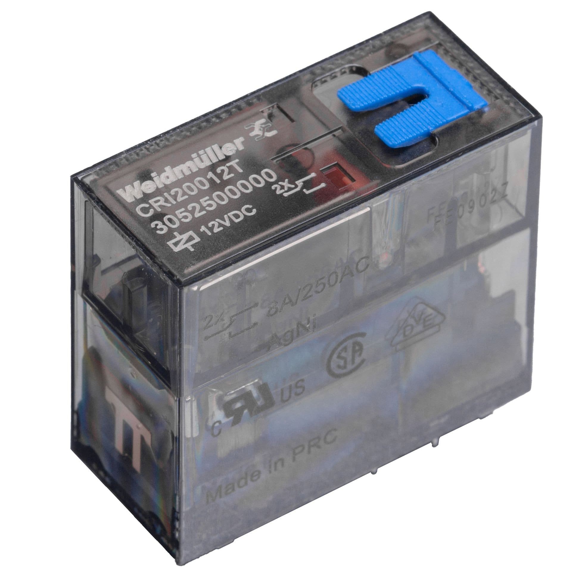 Weidmüller - RCL454110 - Relais & Opto-coupleurs Relais industriel miniature, 110 V DC, Oui,