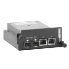 Weidmüller - Module pour SubstationLine 19'', FE/GE, PRP/HSR, 2xCombo(FE/GE SFP ou GE RJ45)