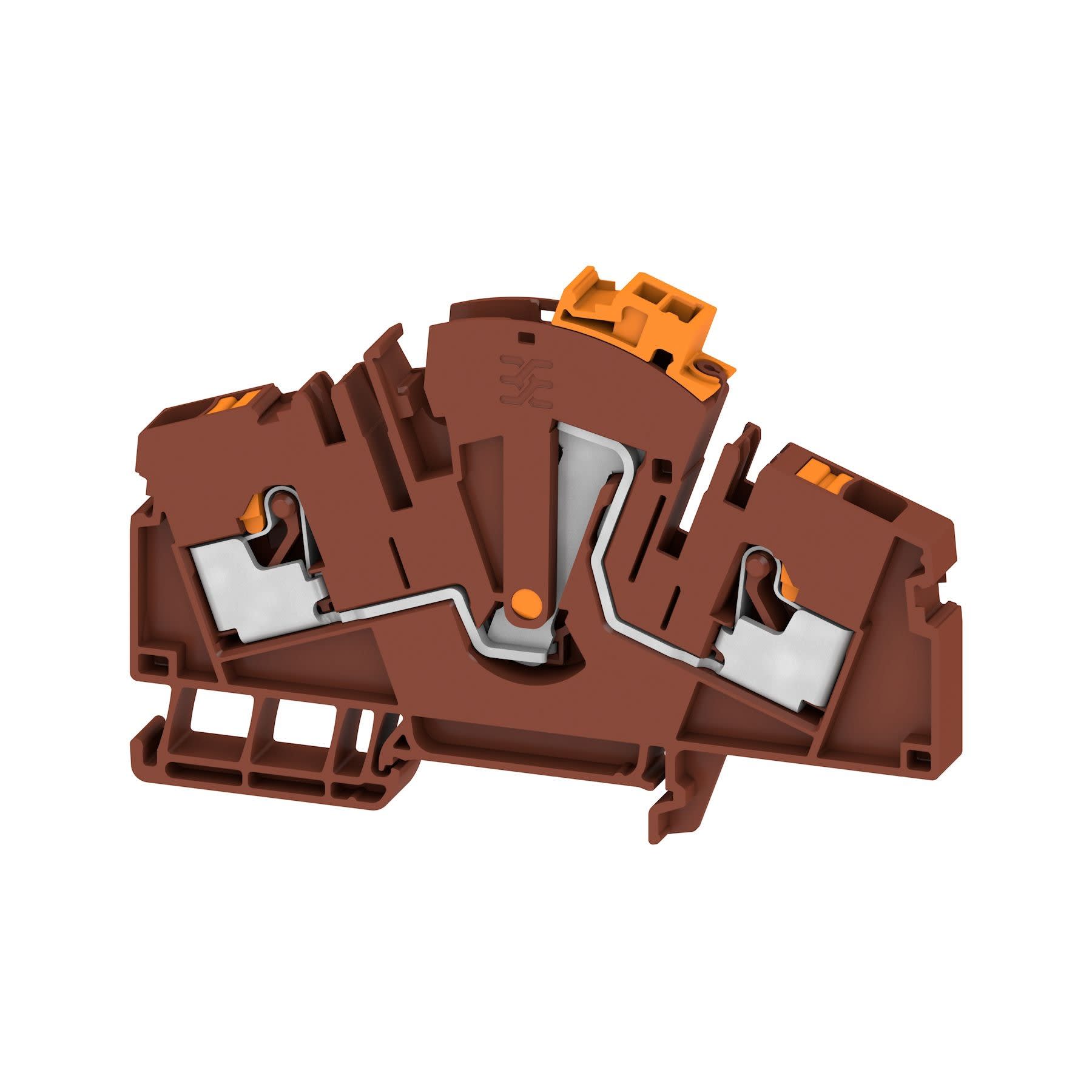 Weidmüller - ATTB 6 BR - Série-A Bloc de jonction spécifique