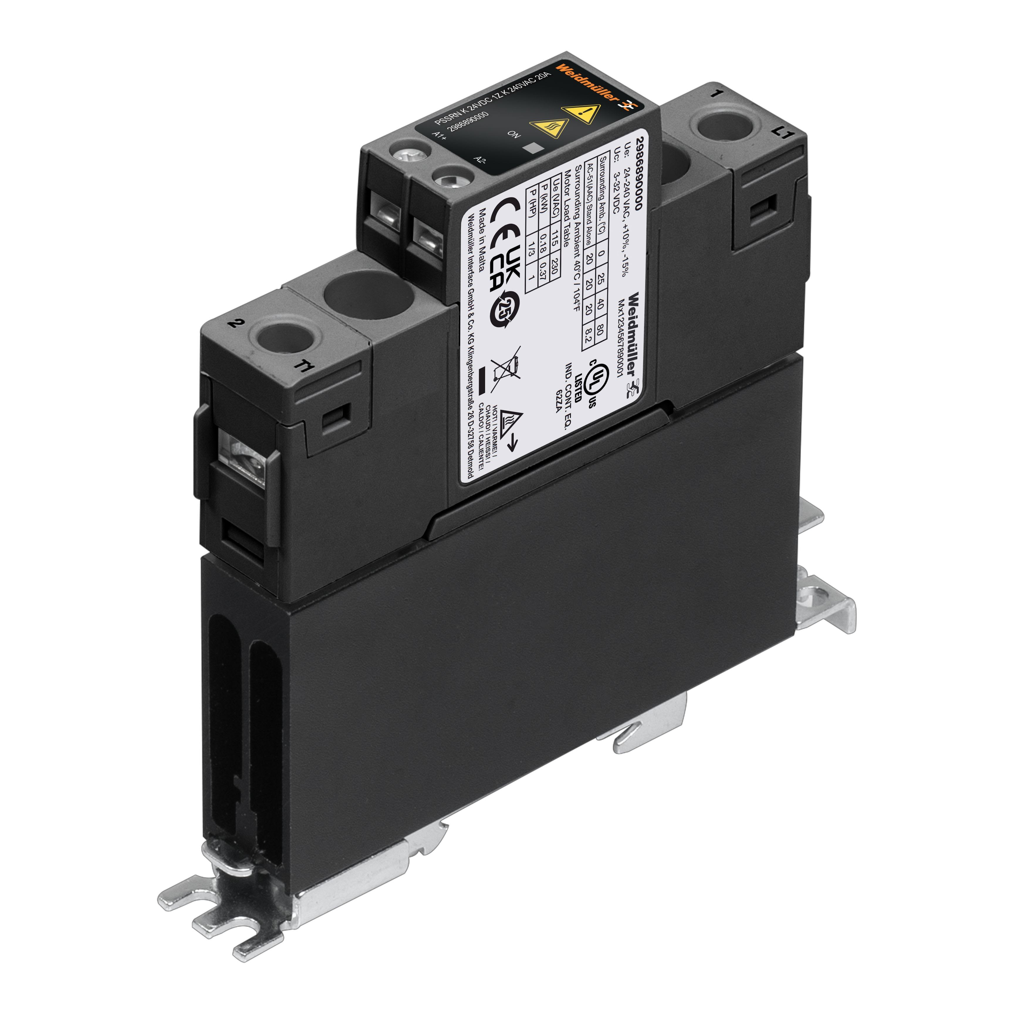 Weidmüller - Relais & Opto-coupleurs