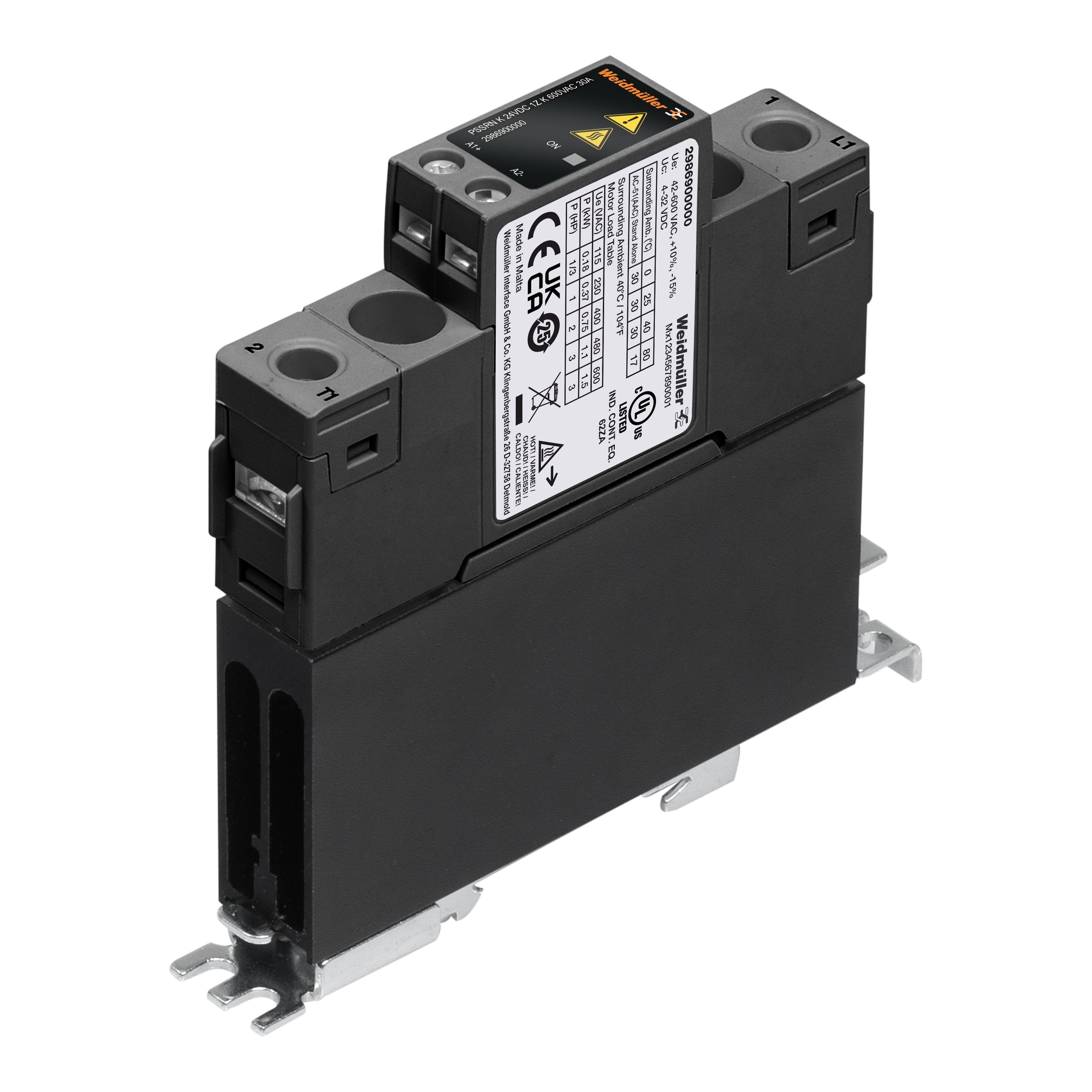 Weidmüller - Relais & Opto-coupleurs