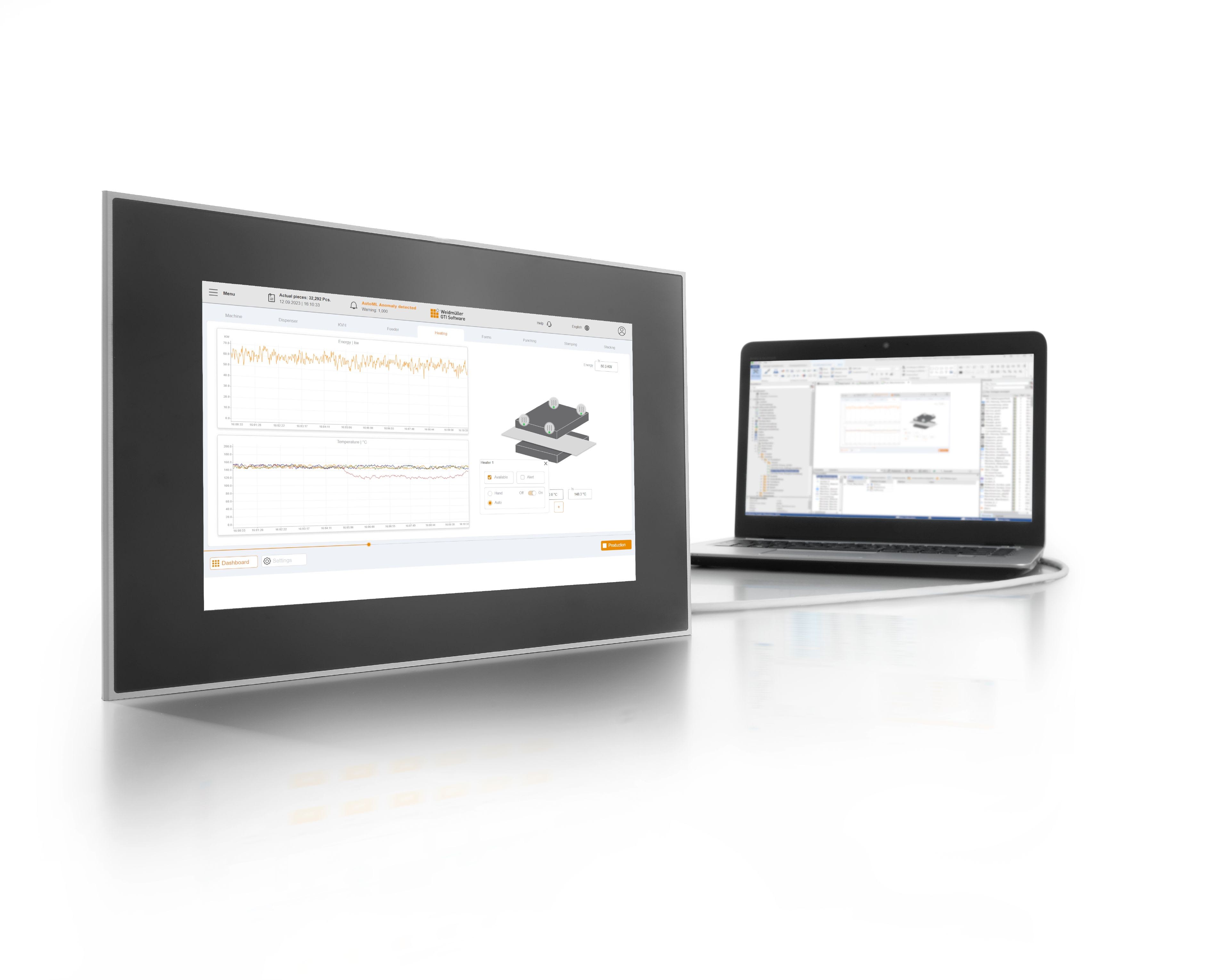 Weidmüller - Systèmes de visualisation