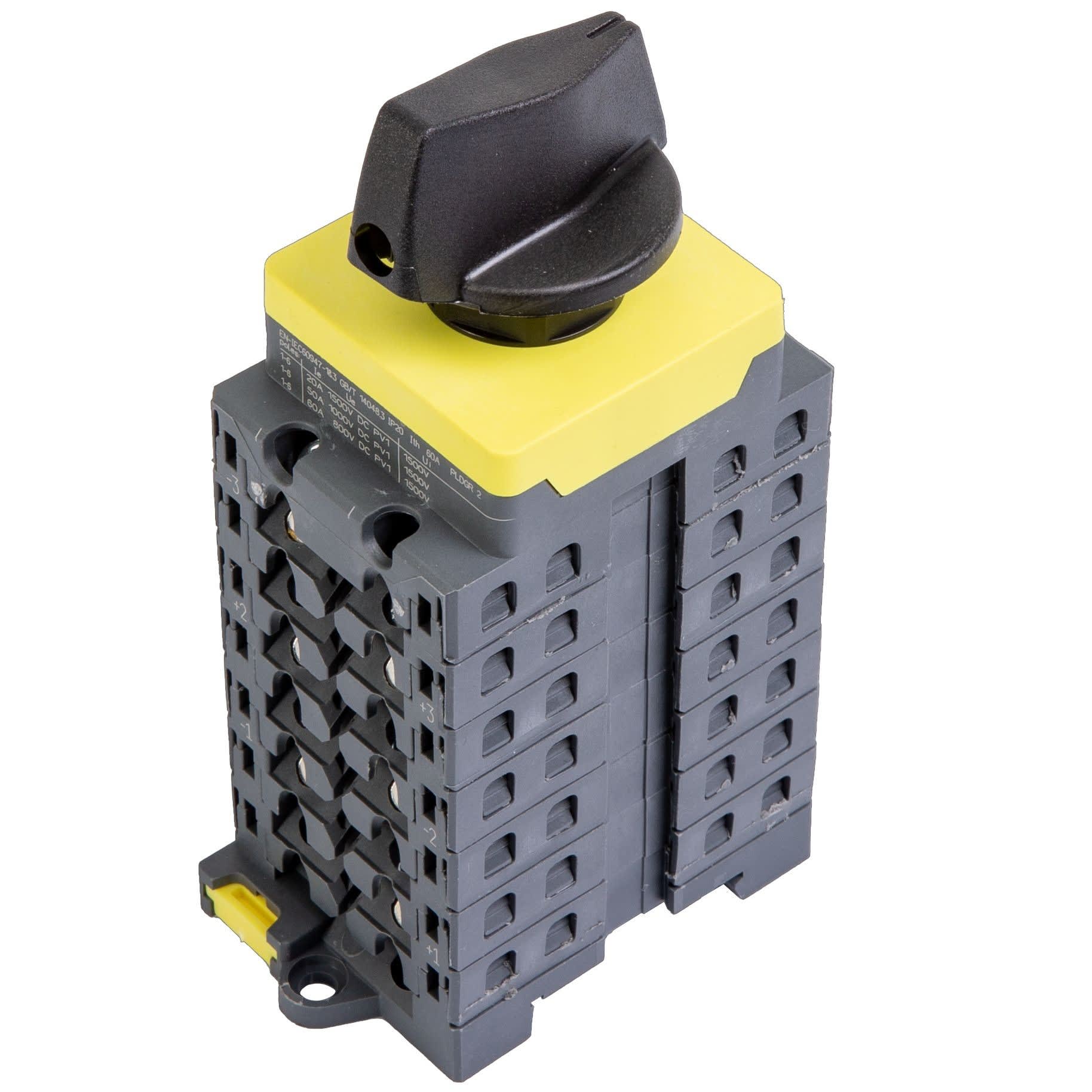 Weidmüller - Coffret Photovoltaiques