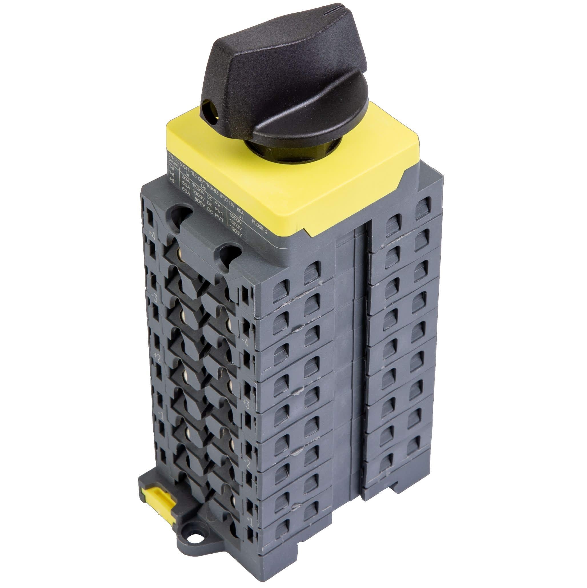 Weidmüller - Coffret Photovoltaiques