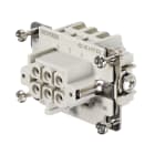 Weidmüller - HDC HE 6 FP EXI - CIE Connecteurs industriels étanches