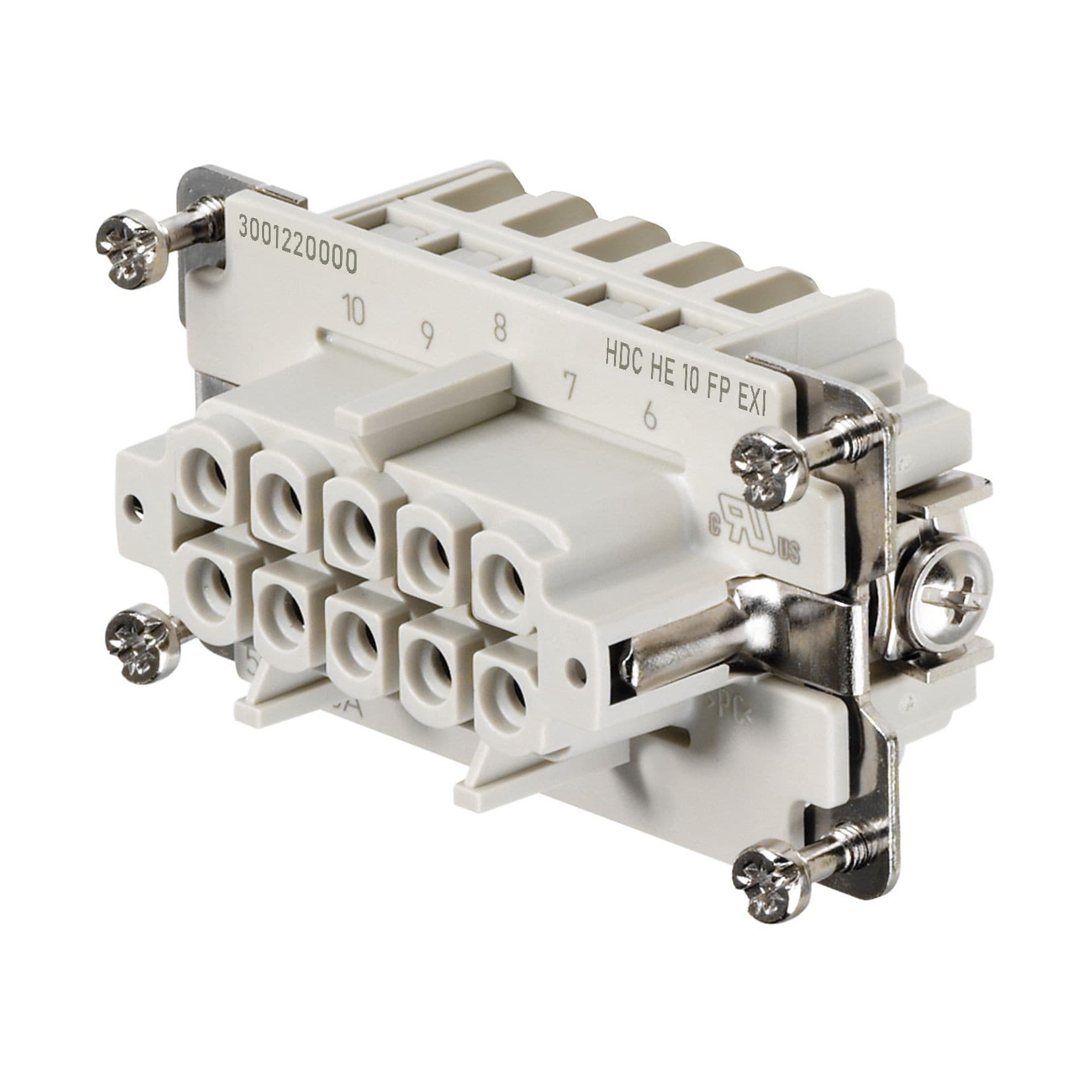 Weidmüller - HDC HE 10 FP EXI - CIE Connecteurs industriels étanches