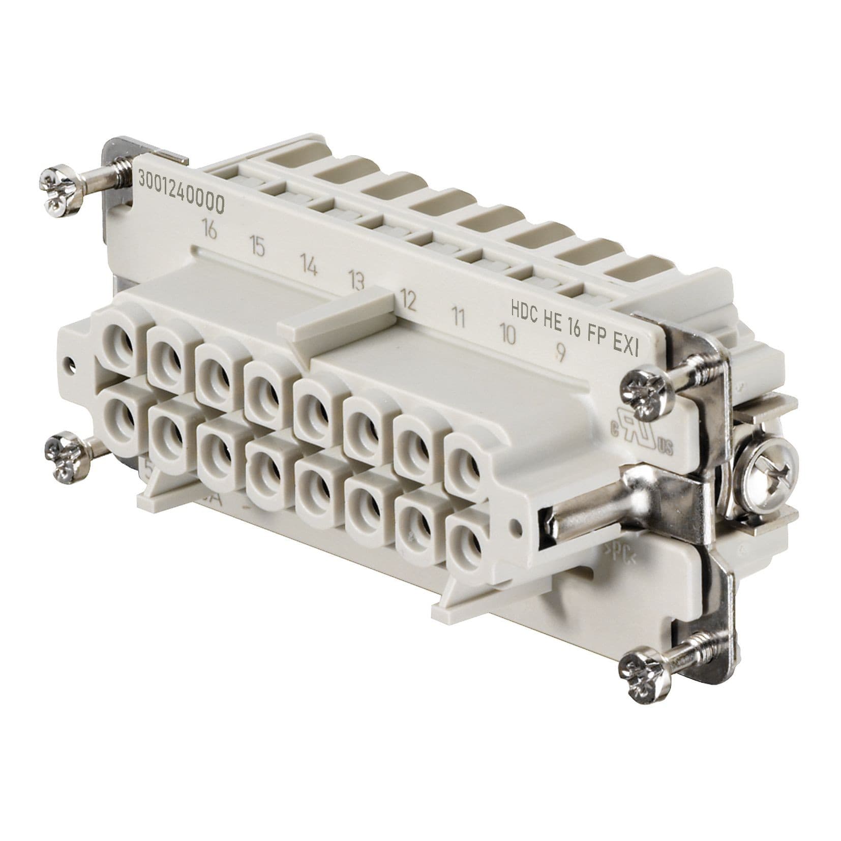 Weidmüller - HDC HE 16 FP EXI - CIE Connecteurs industriels étanches