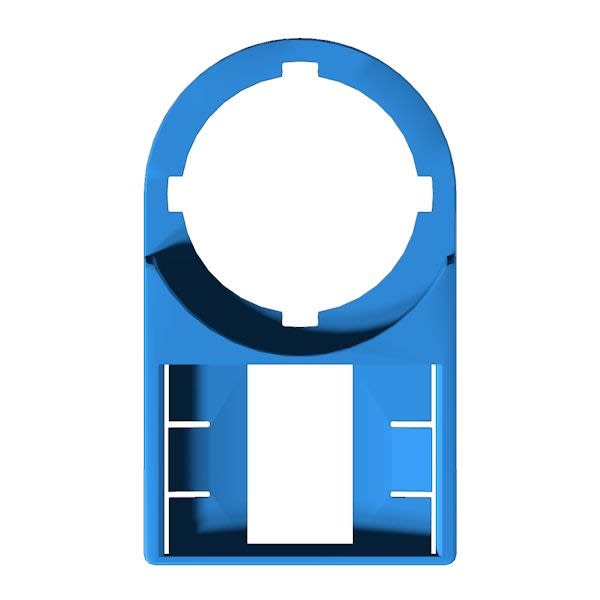 Weidmüller - Support de repère d?appareil, Support de repère, Largeur: 27 mm