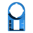 Weidmüller - Support de repère d?appareil, Support de repère, Largeur: 27 mm