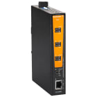 Weidmüller - Switch PoE Fast Ethernet, non administrable, PROFINET Classe A, 1xRJ45 4xSPE