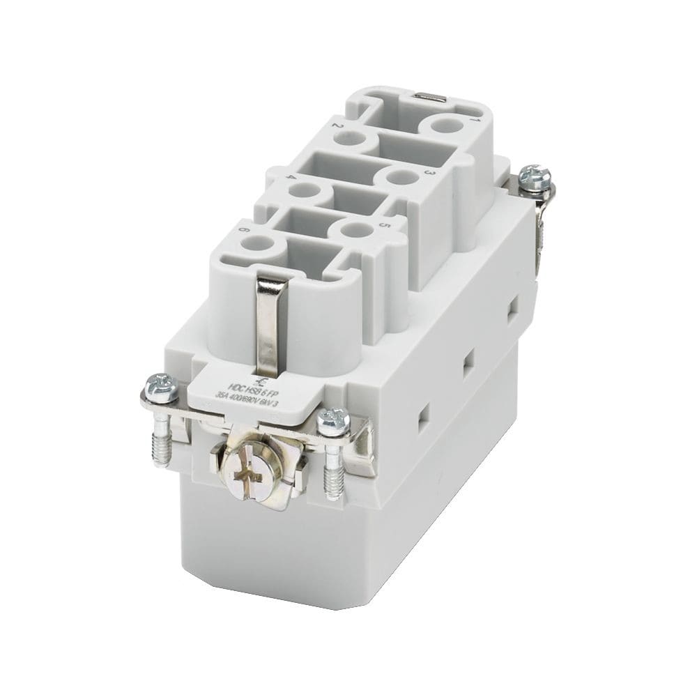 Weidmüller - HDC HSB 6 FP - CIE Connecteurs industriels étanches