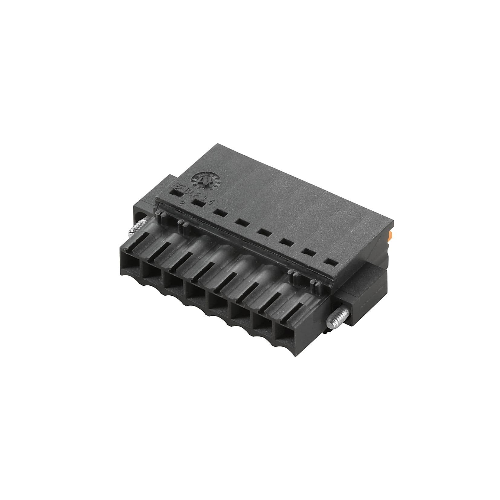 Weidmüller - BLF 3.50/04/180F SN BK BX SO - Connecteurs pour CI pas < 5mm