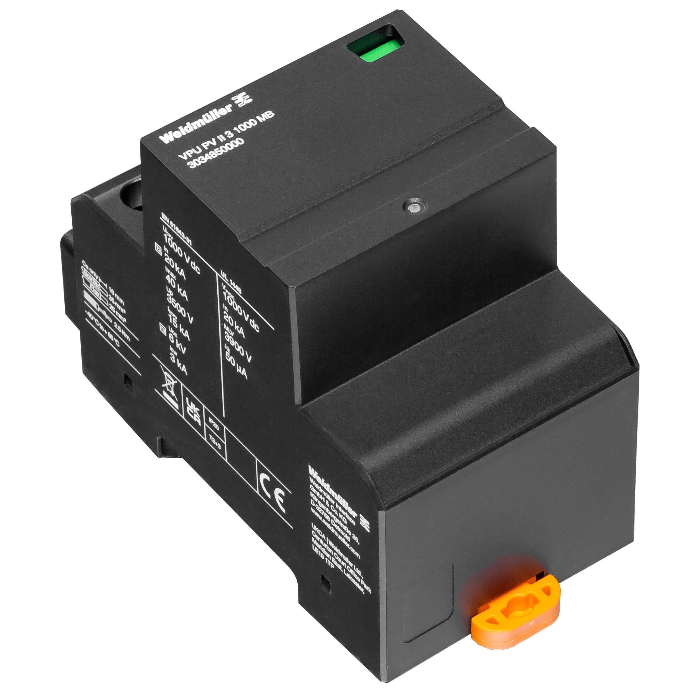 Weidmüller - Protection surtension