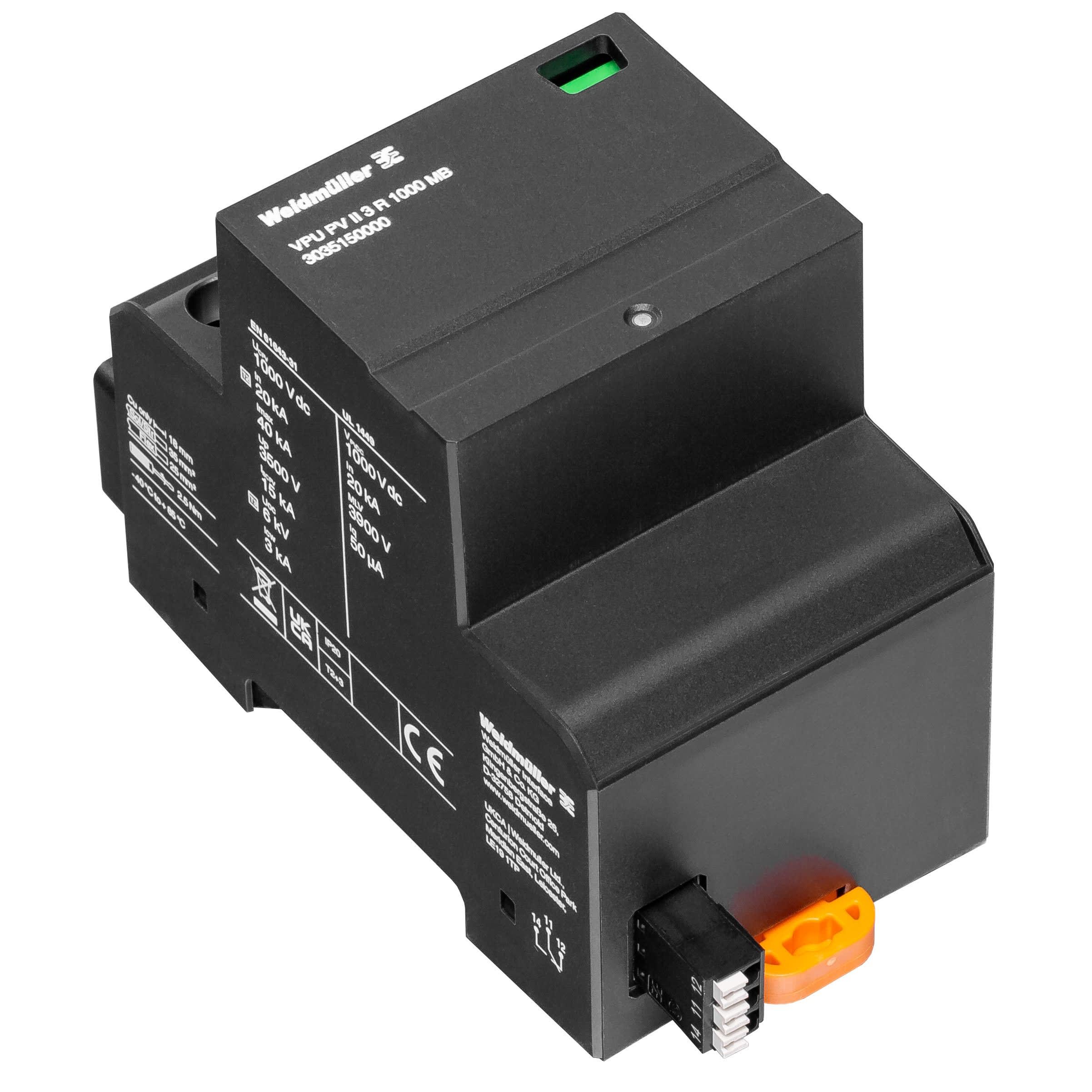 Weidmüller - Protection surtension