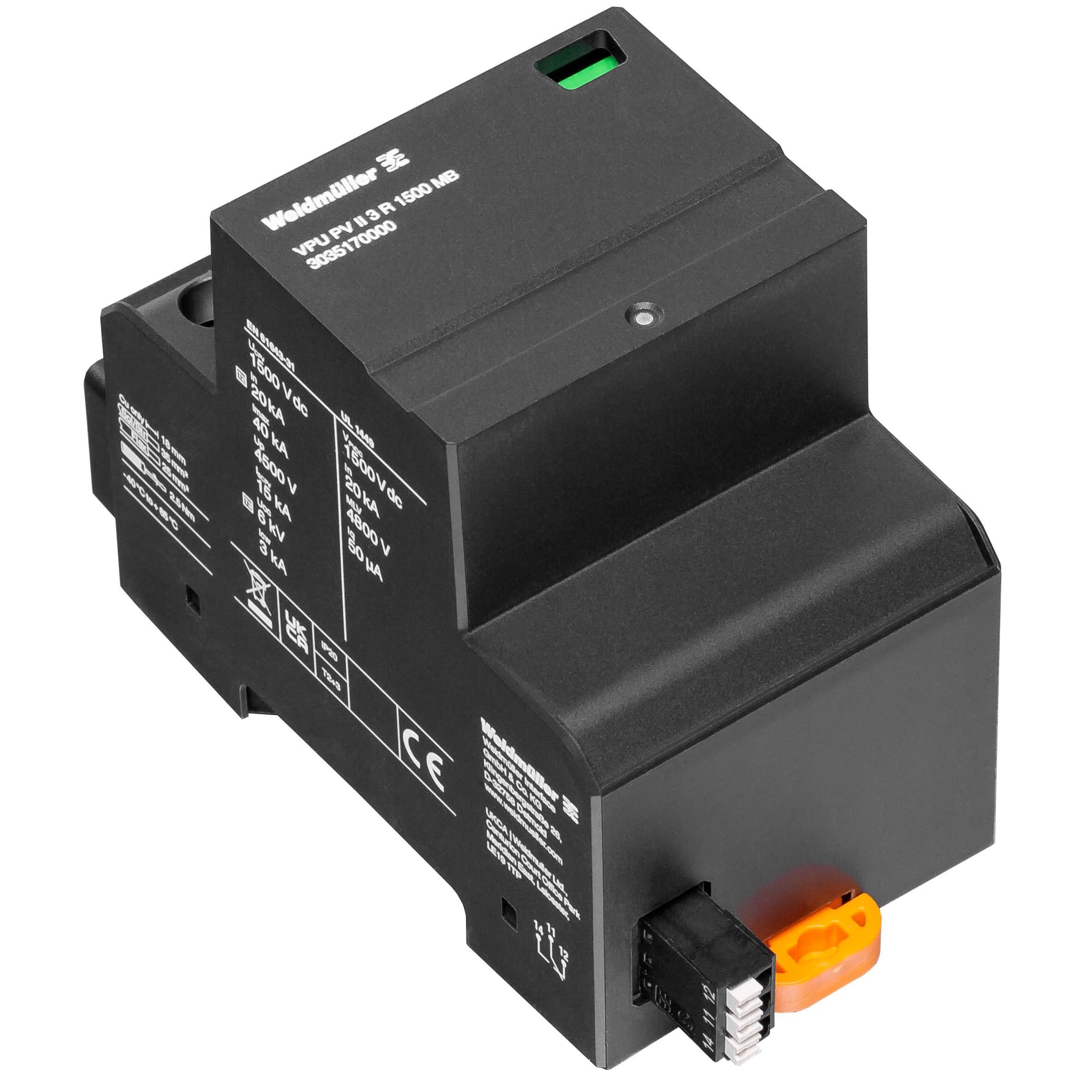 Weidmüller - Protection surtension