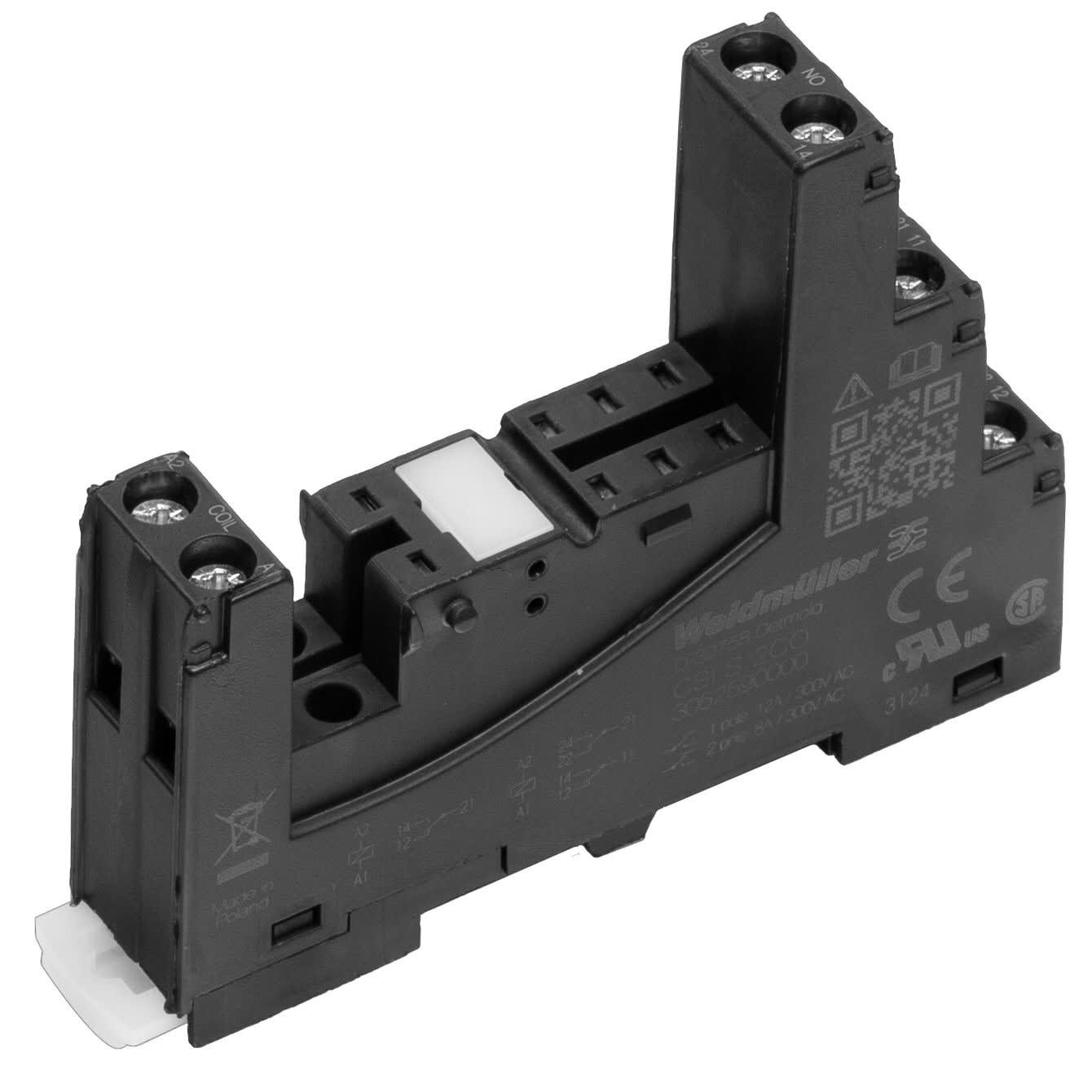 Weidmüller - Relais & Opto-coupleurs