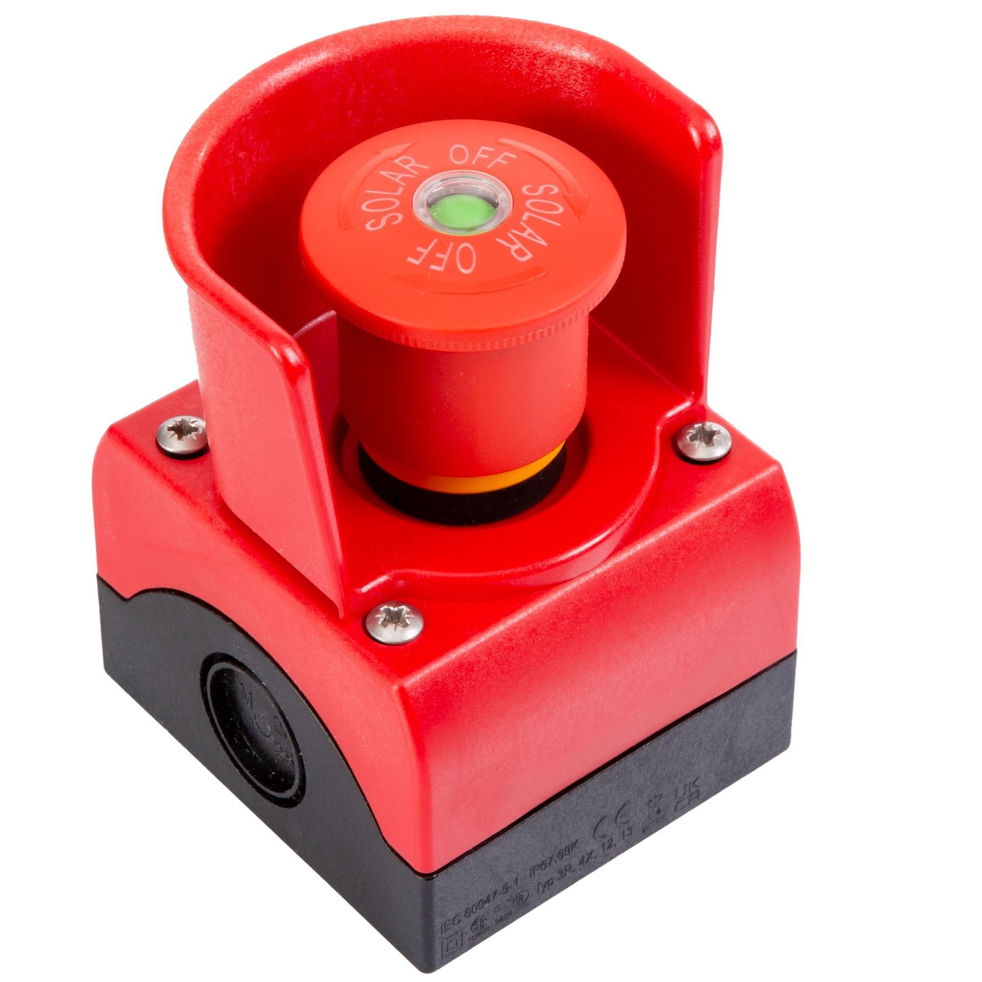 Weidmüller - AC SB E 5A 1POL PO 06KV - Coffret Photovoltaiques