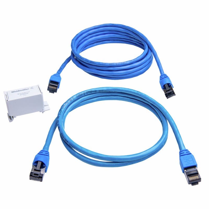 Weidmüller - BST SET 8 DATA WAN BL - 100/200 BST SET DATA WAN BL - 100/200 -OEM
