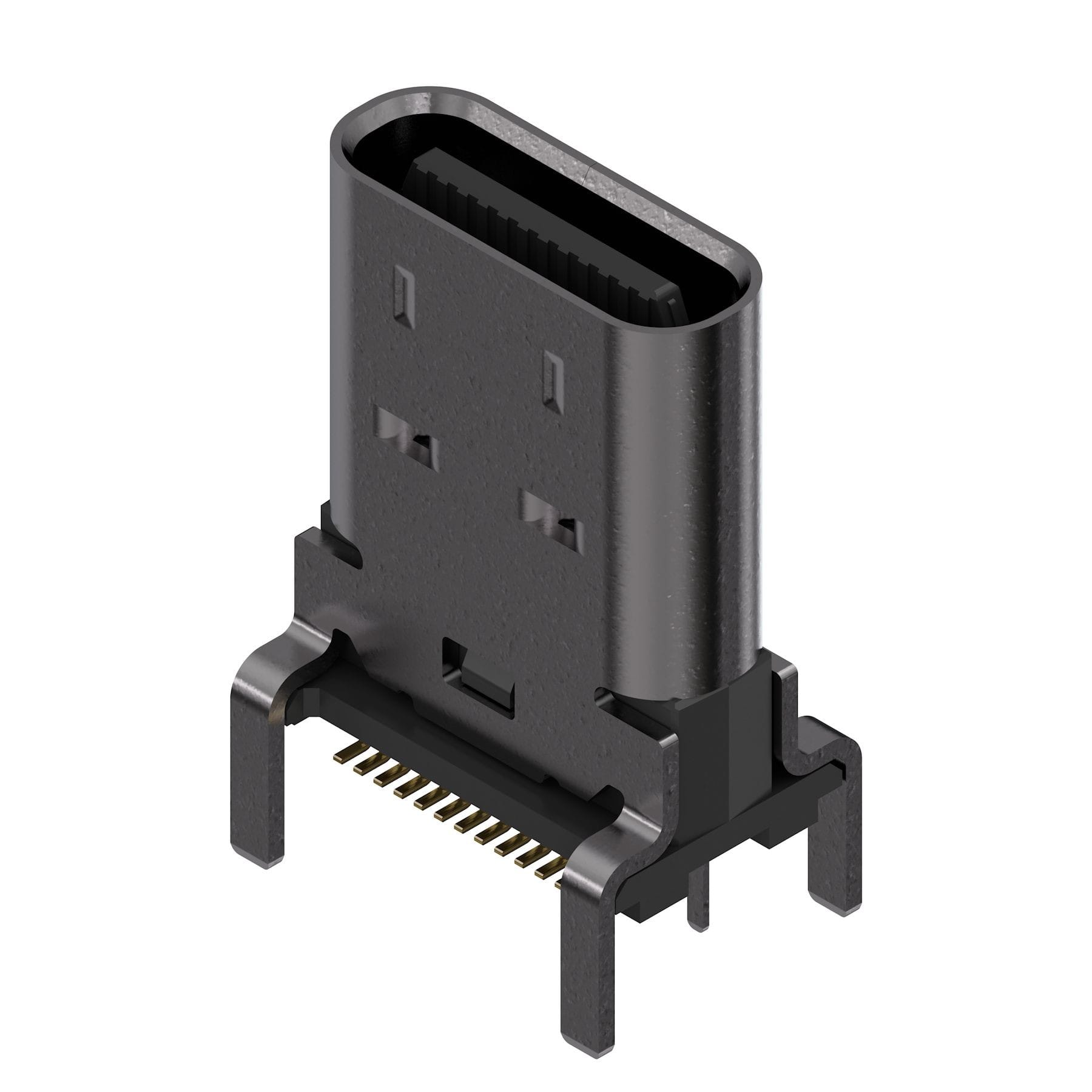Weidmüller - USB3.1C S1V DN4 RL - Connecteurs pour CI pas 5mm ou >