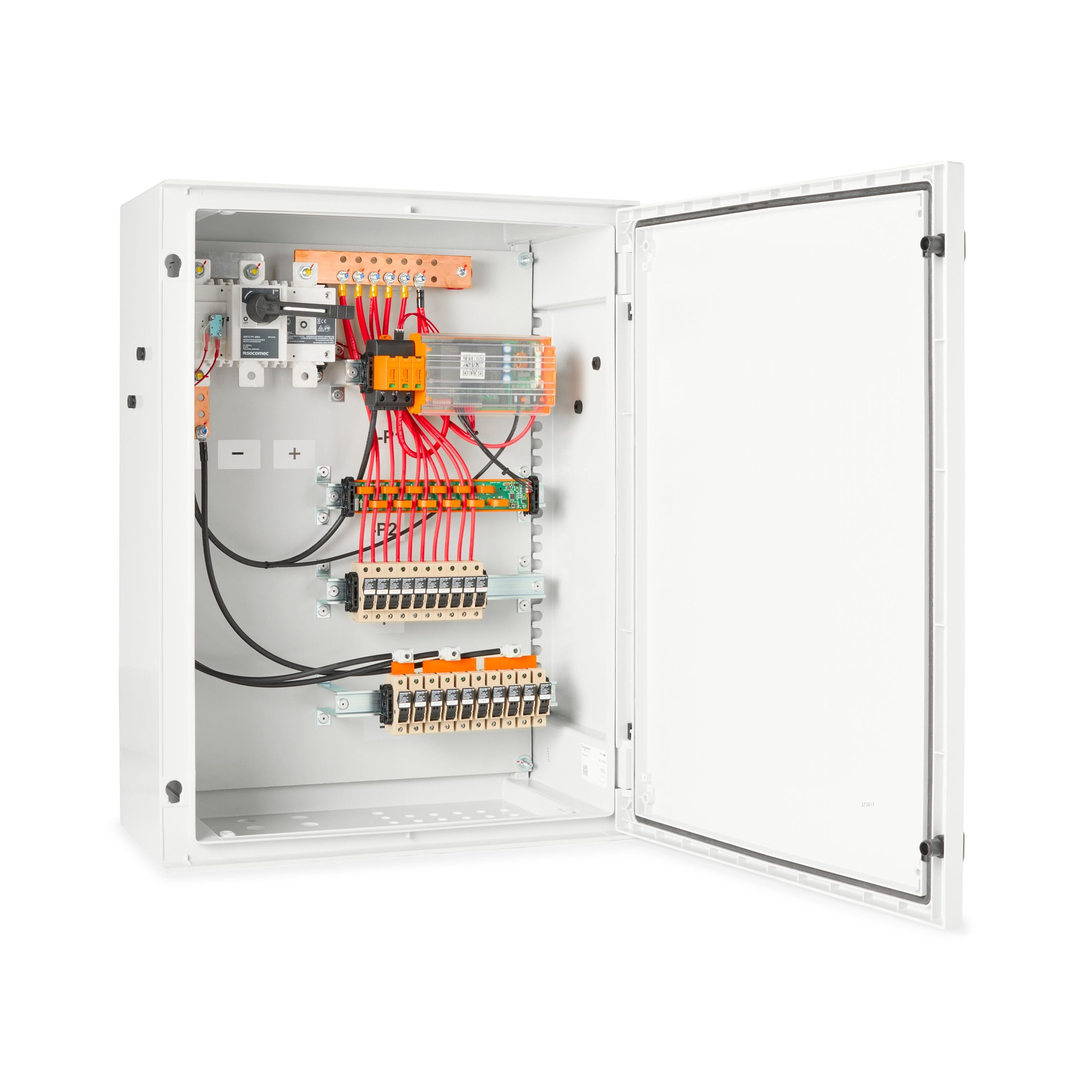 Weidmüller - Coffret Photovoltaiques