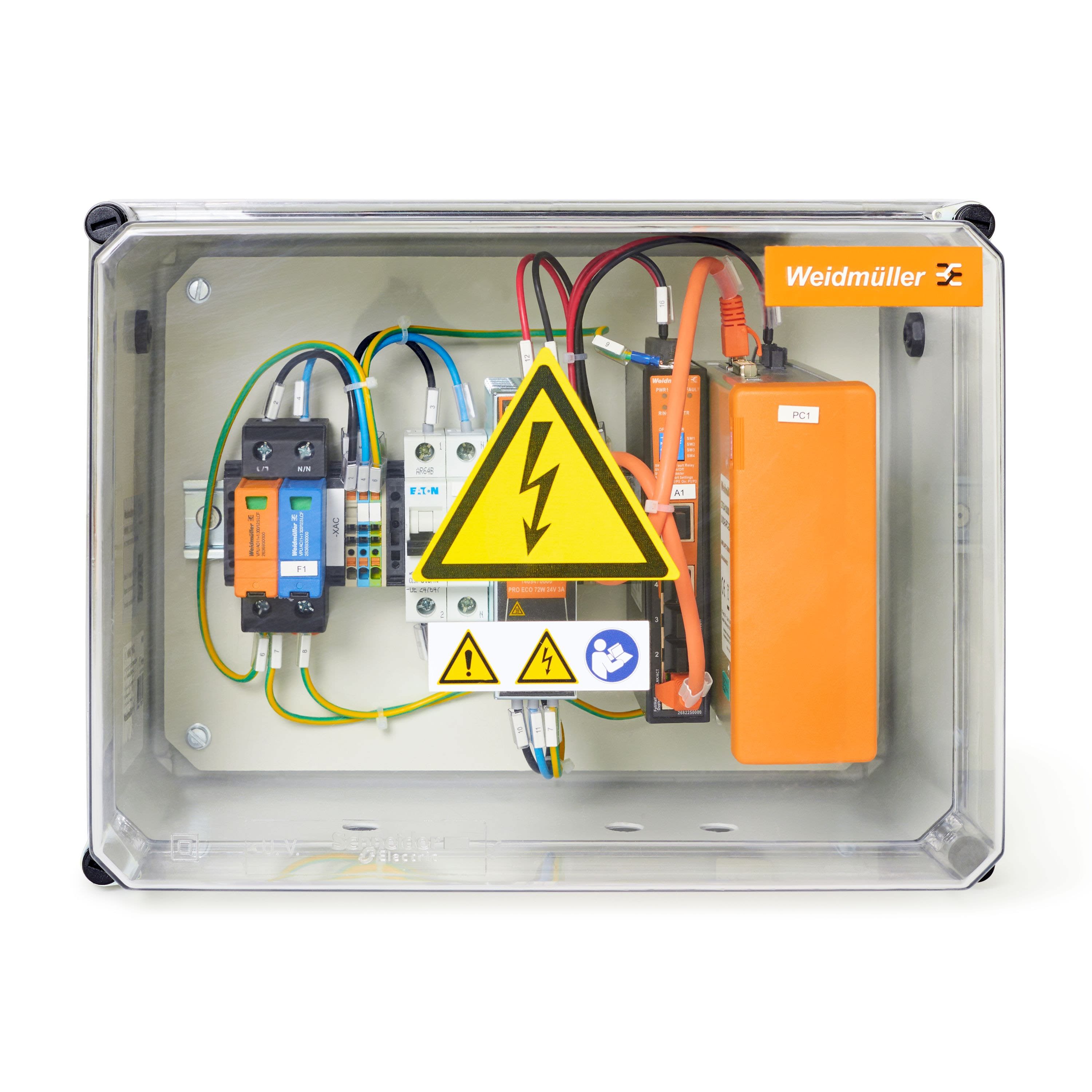 Weidmüller - Coffret Photovoltaiques