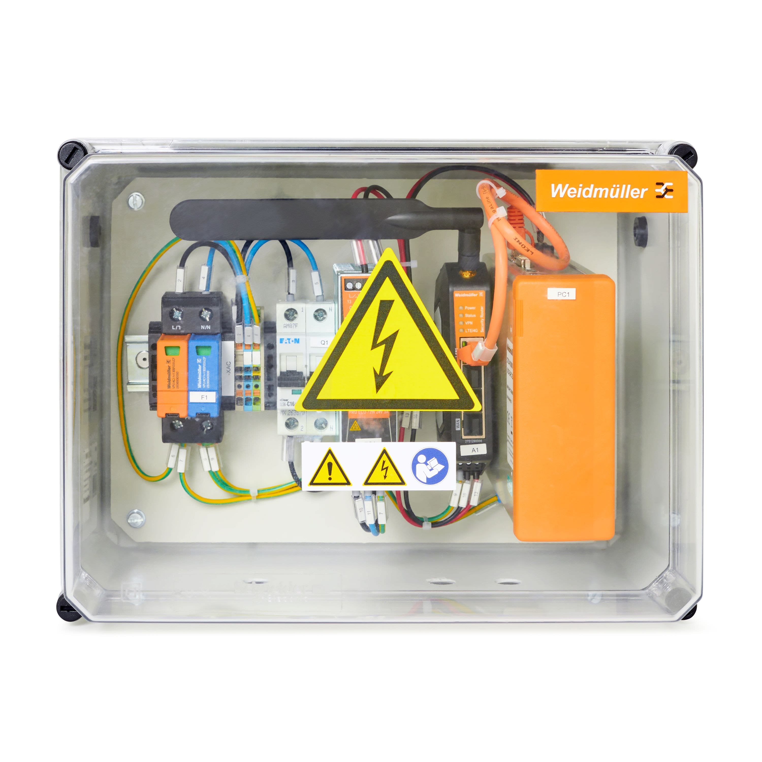 Weidmüller - Coffret Photovoltaiques