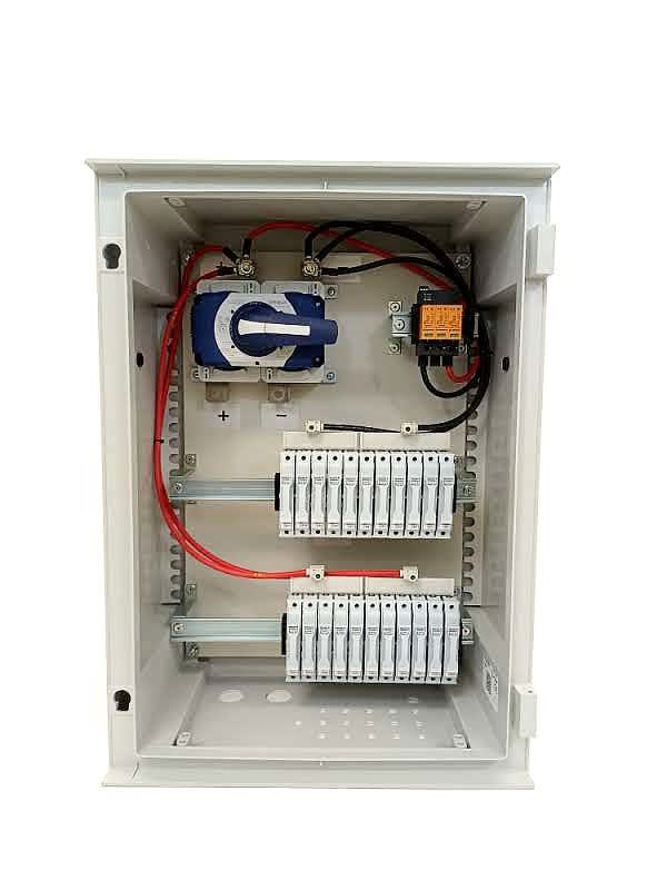 Weidmüller - Coffret Photovoltaiques