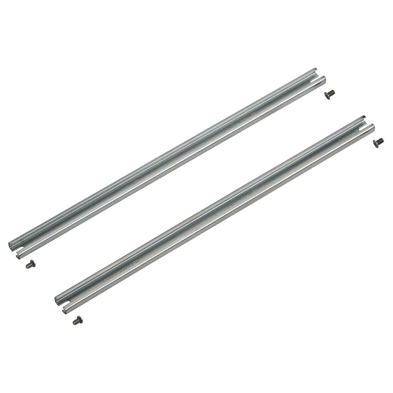 Weidmüller - Rail profilé, Klippon TB (Terminal Box), Acier, zingué, Largeur: 163 mm