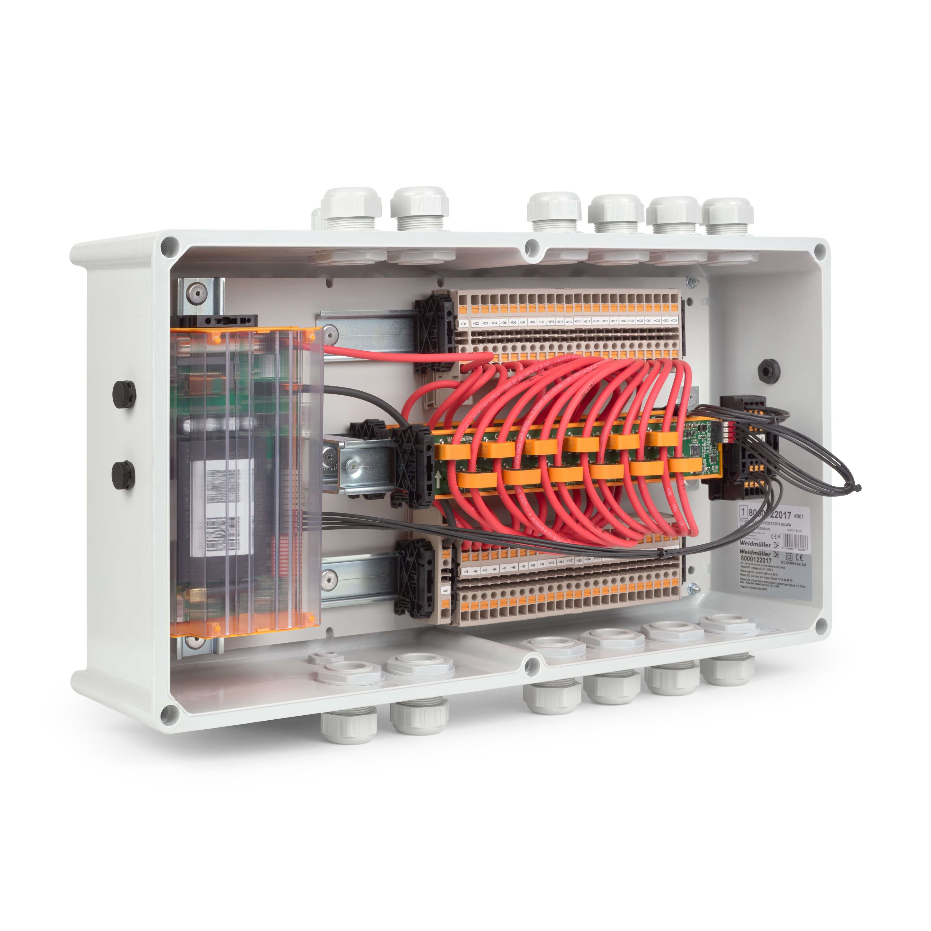 Weidmüller - Coffret Photovoltaiques PV 224SXFXCXXVXO3TA3PA15LWW