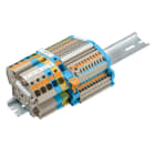 Weidmüller - Bloc de jonction modulaire multi-étages, PUSH IN, autres, 16 mm², Nombre de racc