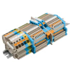 Weidmüller - Bloc de jonction modulaire multi-étages, PUSH IN, autres, 16 mm², Nombre de racc