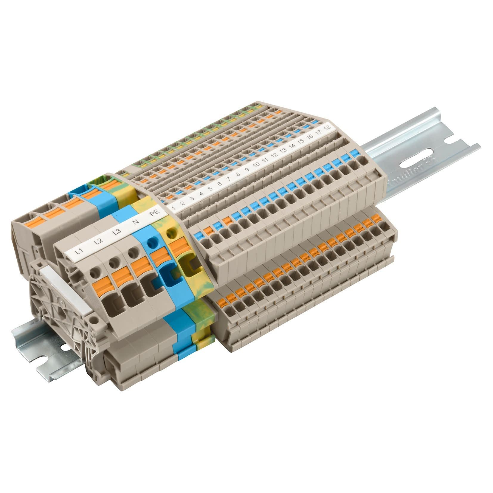 Weidmüller - Coffrets équipés