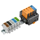 Weidmüller - Bloc de jonction modulaire multi-étages, Raccordement vissé, autres, 25 mm², Nom