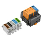 Weidmüller - Bloc de jonction modulaire multi-étages, Raccordement vissé, autres, 25 mm², Nom