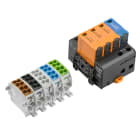 Weidmüller - Bloc de jonction modulaire multi-étages, Raccordement vissé, autres, 25 mm², Nom