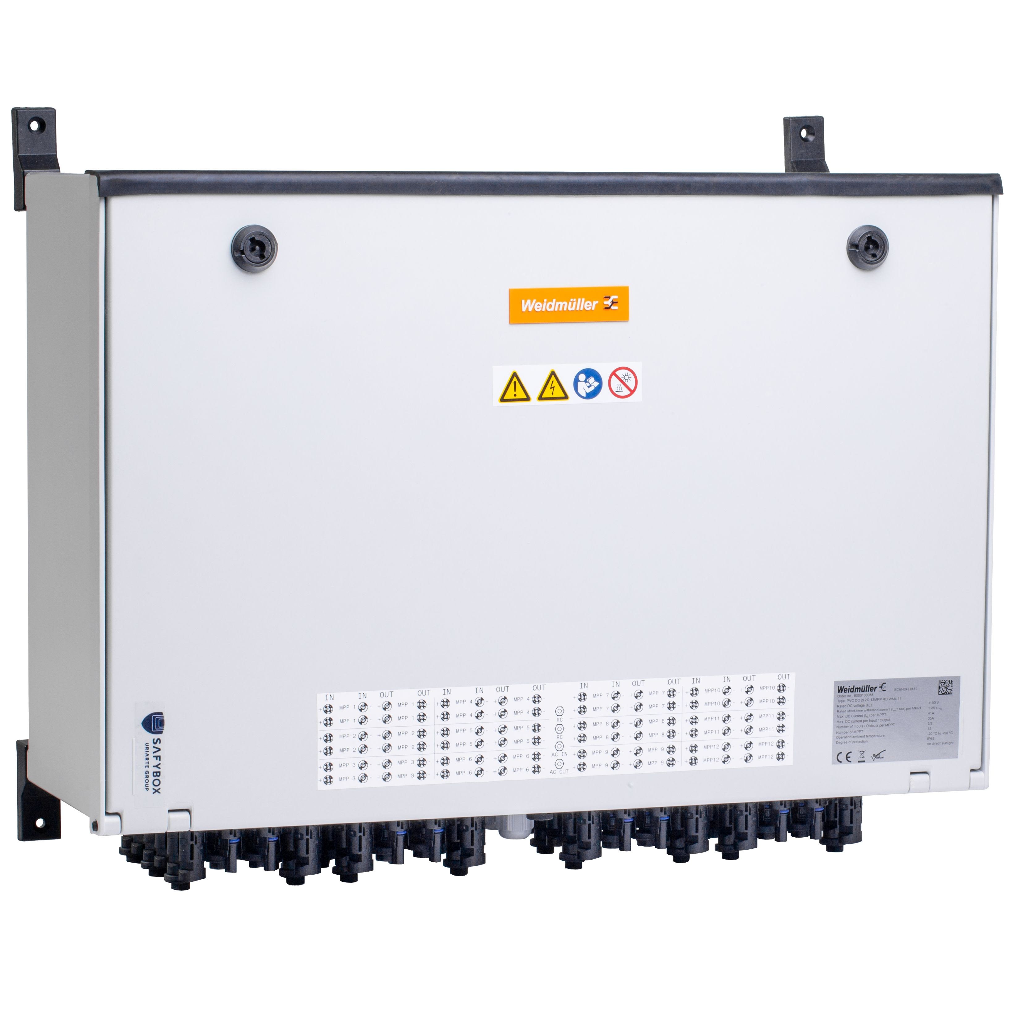 Weidmüller - Coffret Photovoltaiques