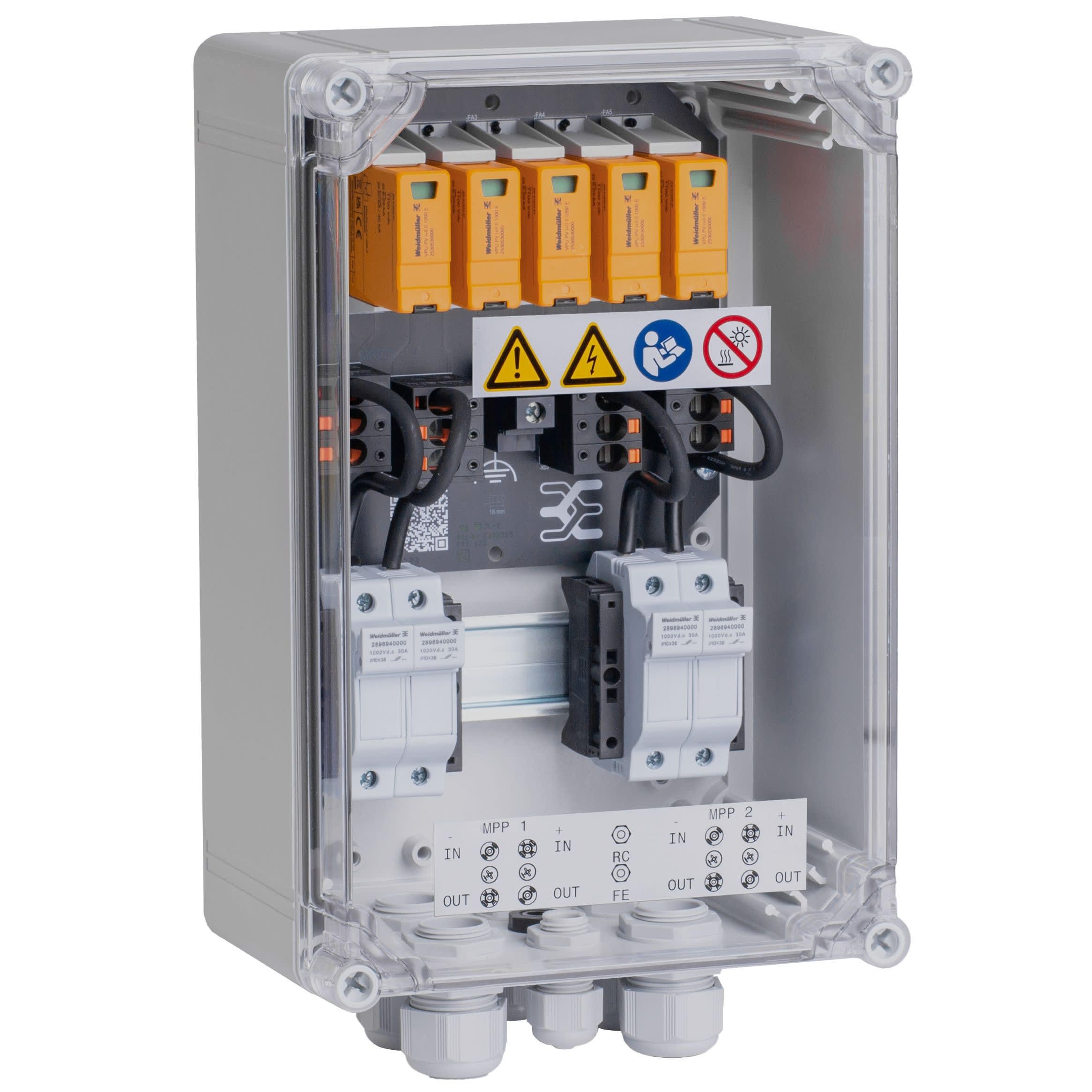 Weidmüller - Coffret Photovoltaiques