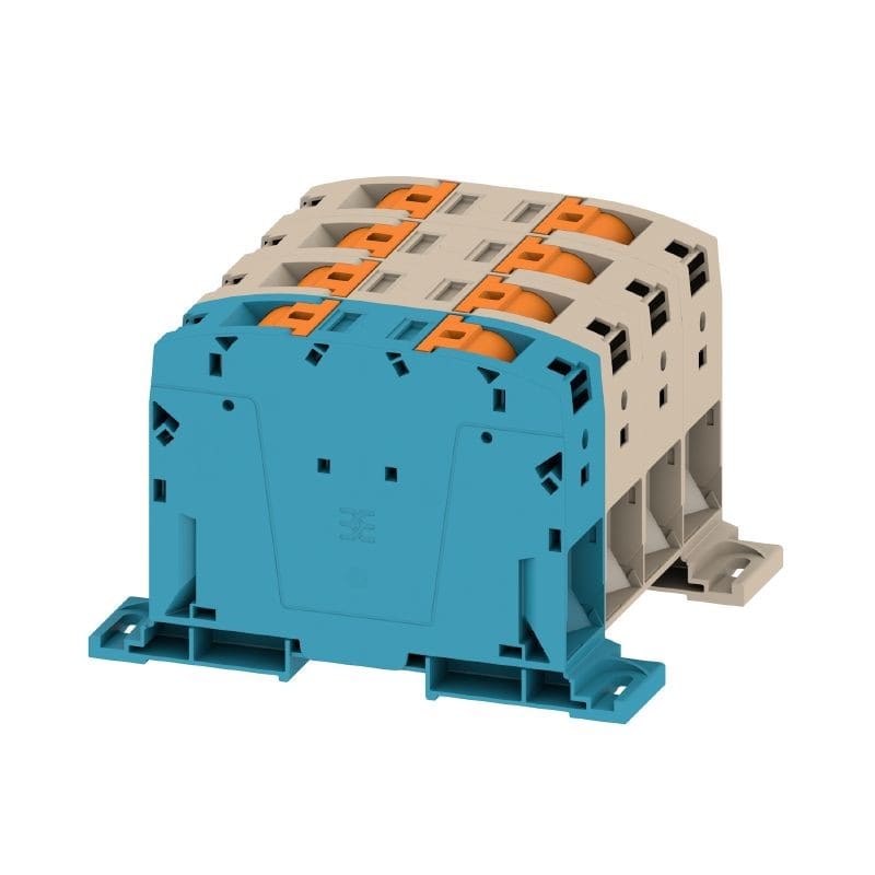 Weidmüller - A2C 150/185 3FT-N-DM - Blocs de Jonction A2C 150/185 3FT-N-DM A2C 150/185 3FT-N-