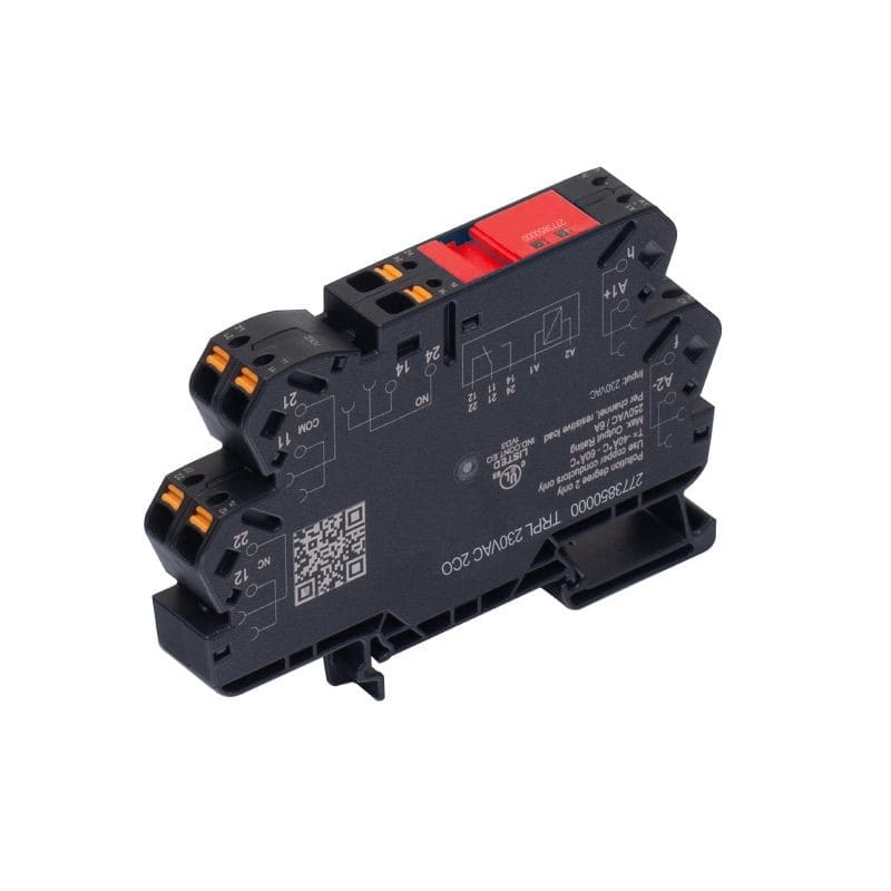 Weidmüller - TRPL 120VAC 2CO - Produits Electroniques TRPL 120VAC 2CO TRPL 120VAC 2CO Relais