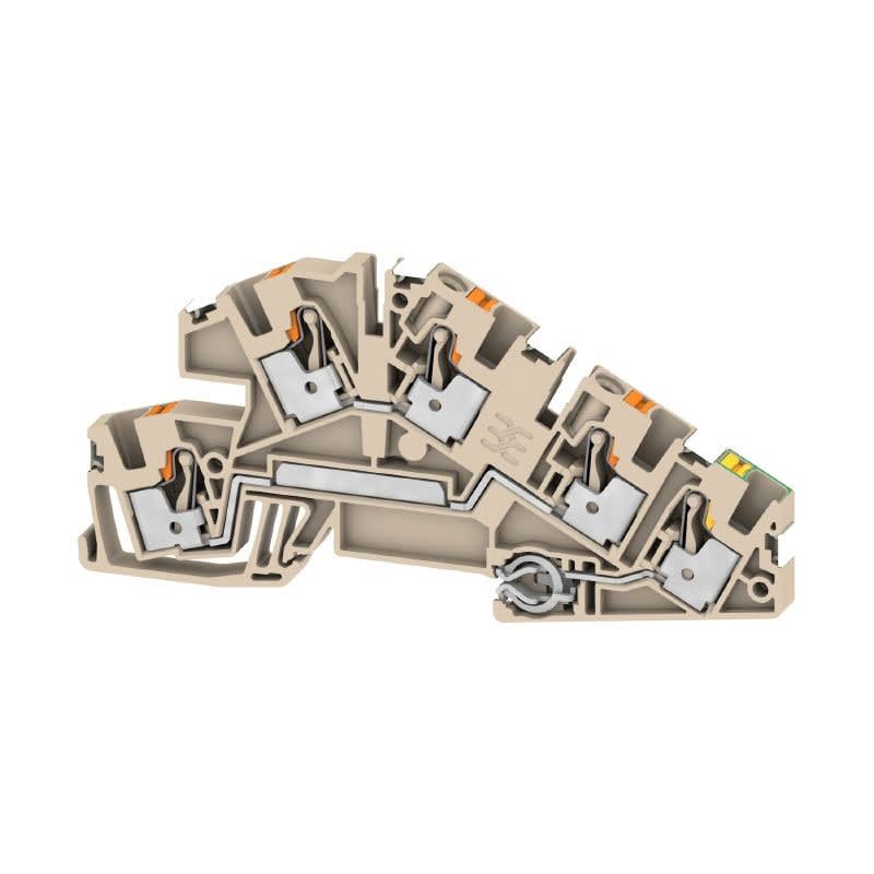 Weidmüller - AITB 4 BB L-L-PE DL - Blocs de Jonction AITB 4 BB L-L-PE DL AITB 4 BB L-L-PE DL