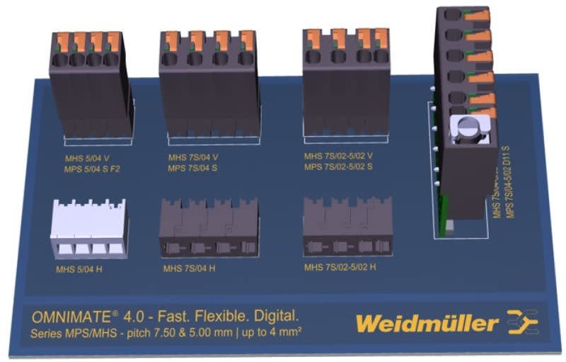 Weidmüller - PRO78 OMNIMATE4.0 2021 Composants sur CI PRO78 OMNIMATE4.0 2021  PRO78 OMNIMATE4