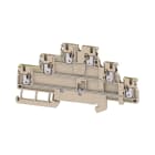 Weidmüller - A3T 1.5 FT-FT-PE DL - Blocs de Jonction Bloc de jonction modulaire multi-étages,