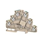 Weidmüller - S3T 2.5 N-FT-PE - Blocs de Jonction S3T 2.5 N-FT-PE S3T 2.5 N-FT-PE Séries-S - B