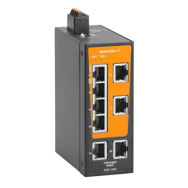 Weidmüller - IE-SW-BLB-08-8GT-C - Produits actifs Ethernet/SAI