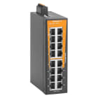 Weidmüller - IE-SW-BLB-16-16GT-C - Produits actifs Ethernet/SAI