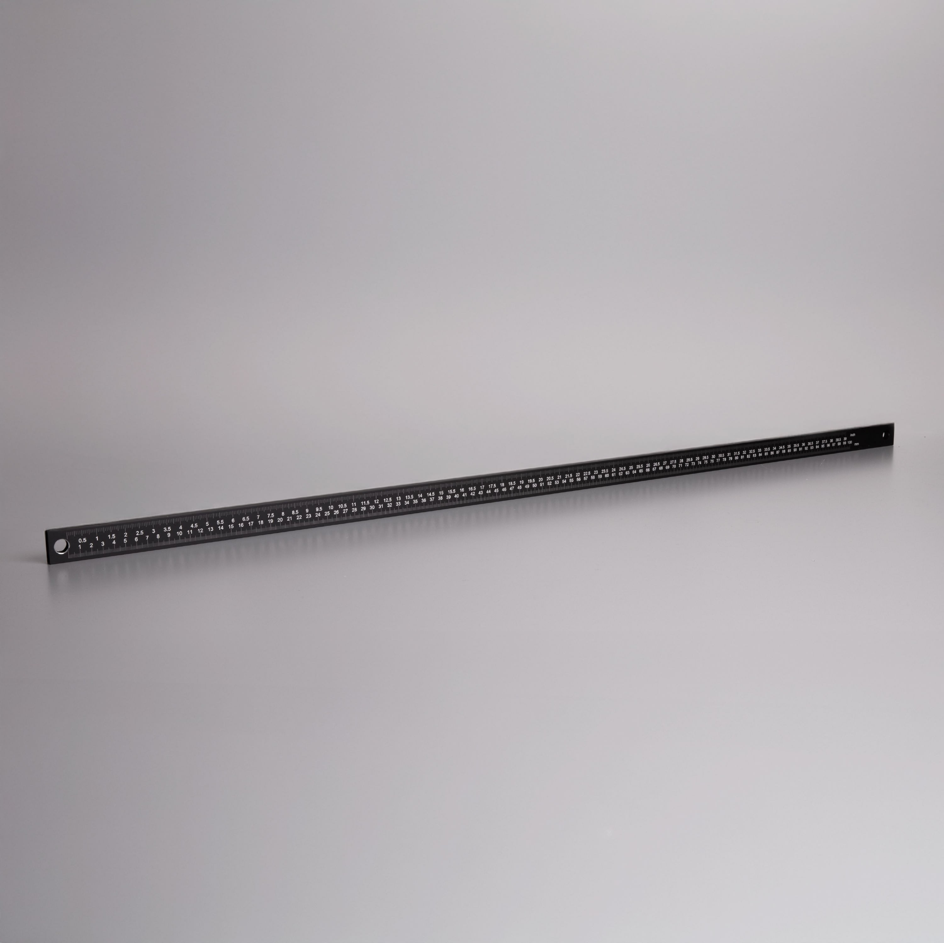 Weidmüller - Règle, Matériau: , Avec échelle métrique: Oui, Avec échelle impériale: Oui La rè