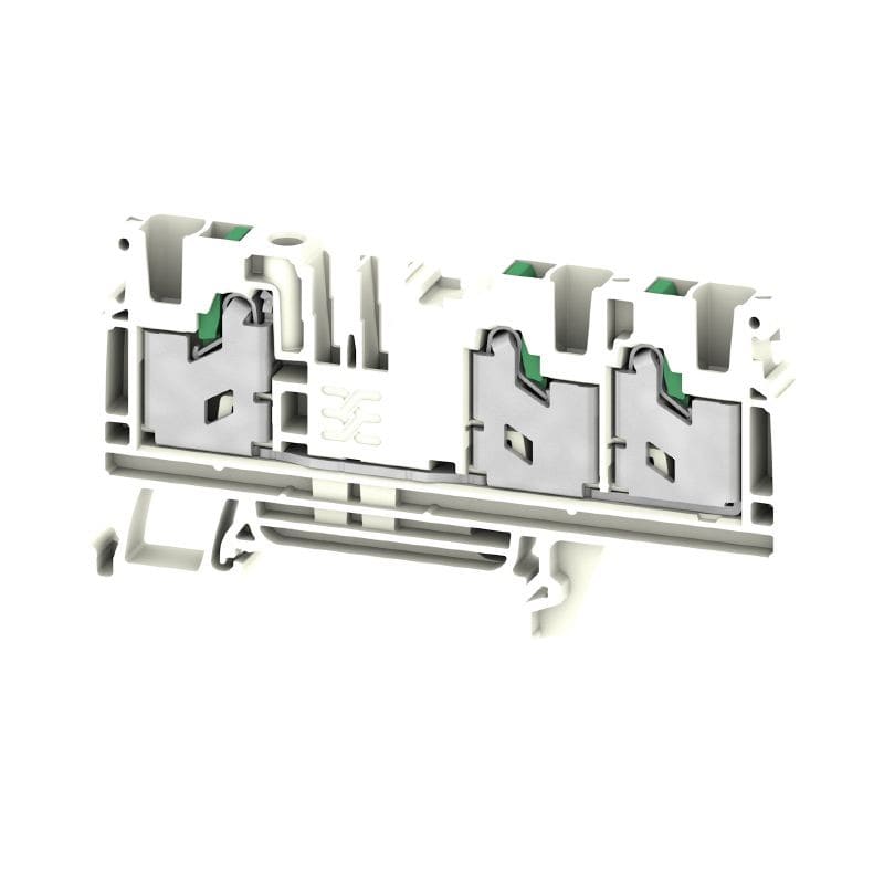 Weidmüller - S3C 4 WT - Blocs de Jonction S3C 4 WT S3C 4 WT Séries-S - Bloc de jonction