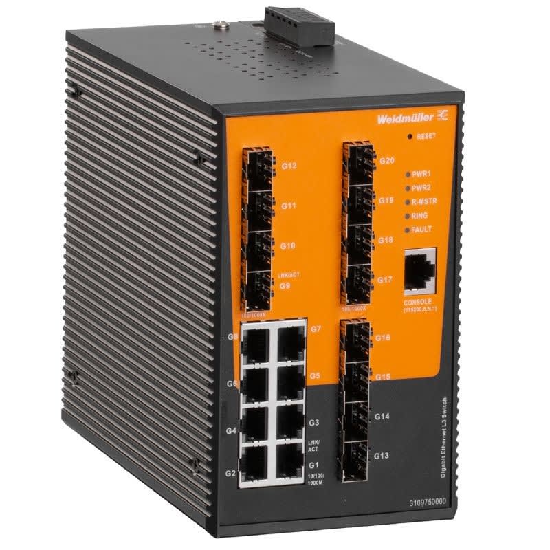 Weidmüller - Ethernet Industriel - Composants Actifs