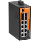 Weidmüller - IE-SW-AL12M-8GTPOE-4GESFP-120W - Produits actifs Ethernet/SAI