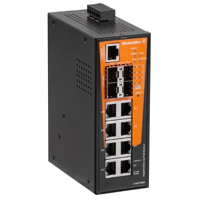 Weidmüller - Ethernet Industriel - Composants Actifs